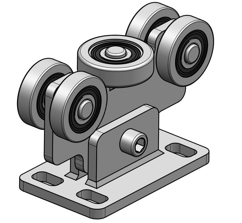 Carucior 5 role G65-5 Atu tech - Poarta autoportanta