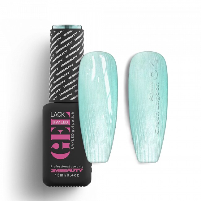 Oja Semi GELlack Hema Free Green Lagoon 2MBEAUTY
