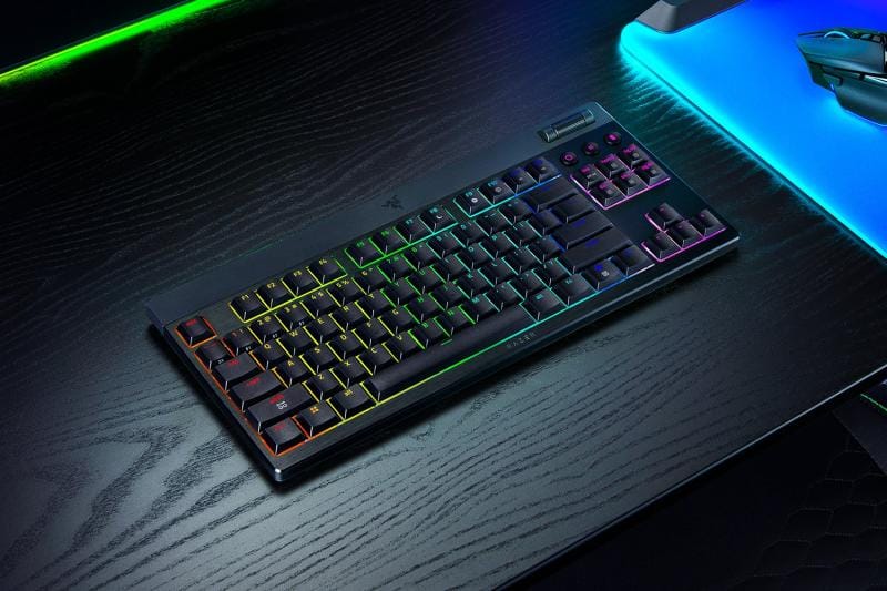 Tastatura Mecanica Wireless Razer BlackWidow V4 Low Profile TKL - imagine 2