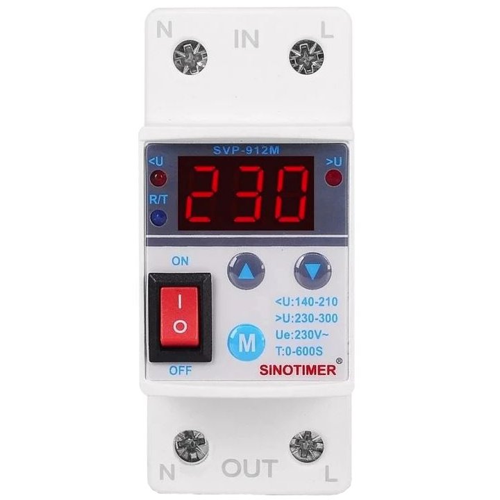 Releu Siguranță Digital Sinotimer 40A