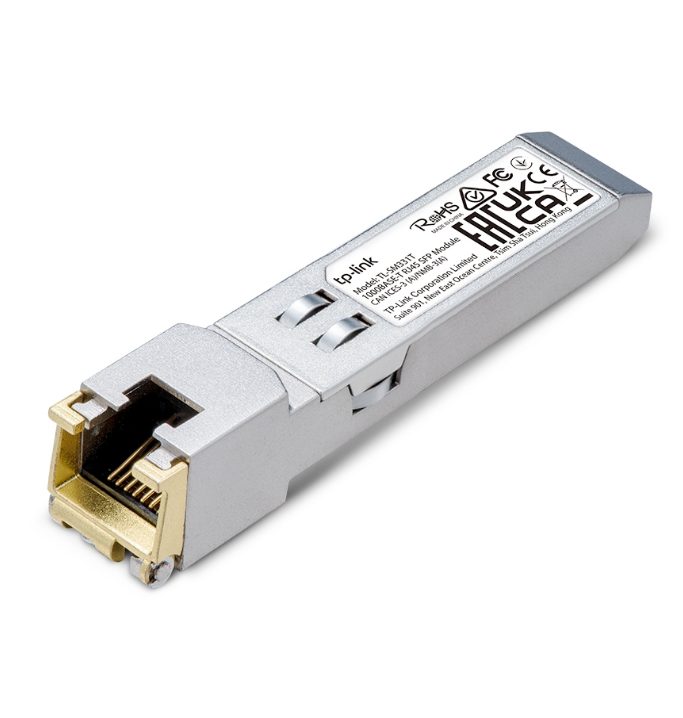 Modul SFP TP-LINK TL-SM331T Gigabit RJ45 1000BASE-T
