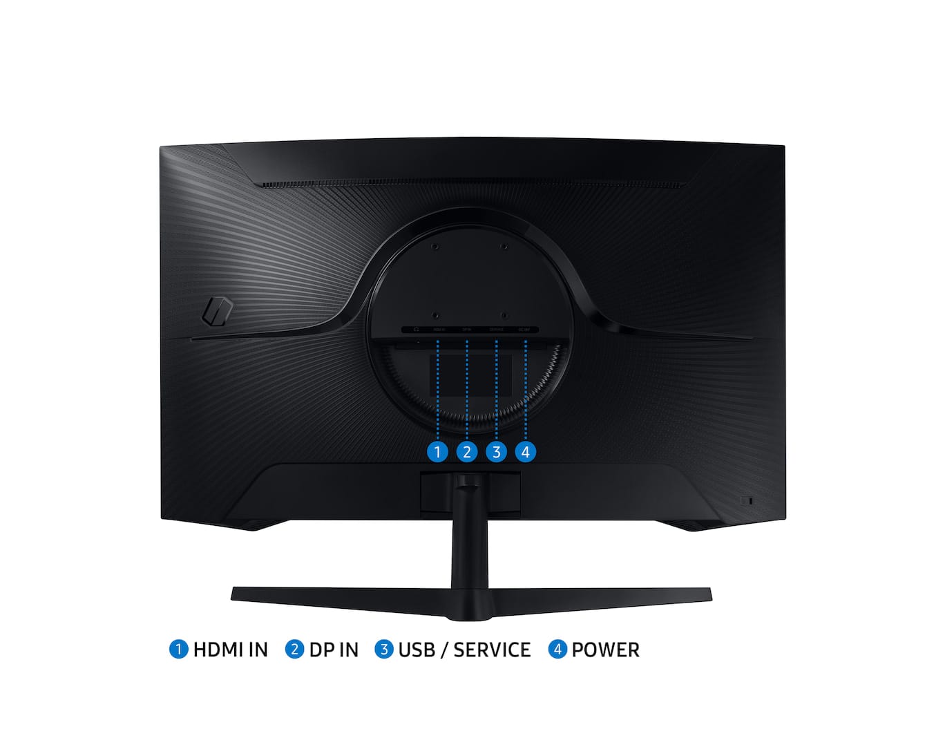 Monitor Gaming Samsung 32" Odyssey G5 165Hz 1000R QHD - imagine 18