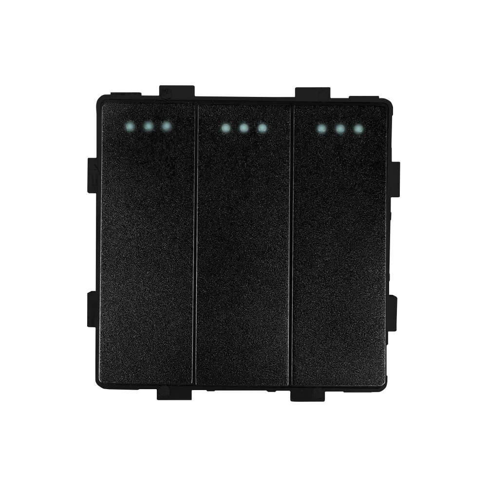 Modul Intrerupator Triplu Cap Scara Mecanic LUXION - imagine 6