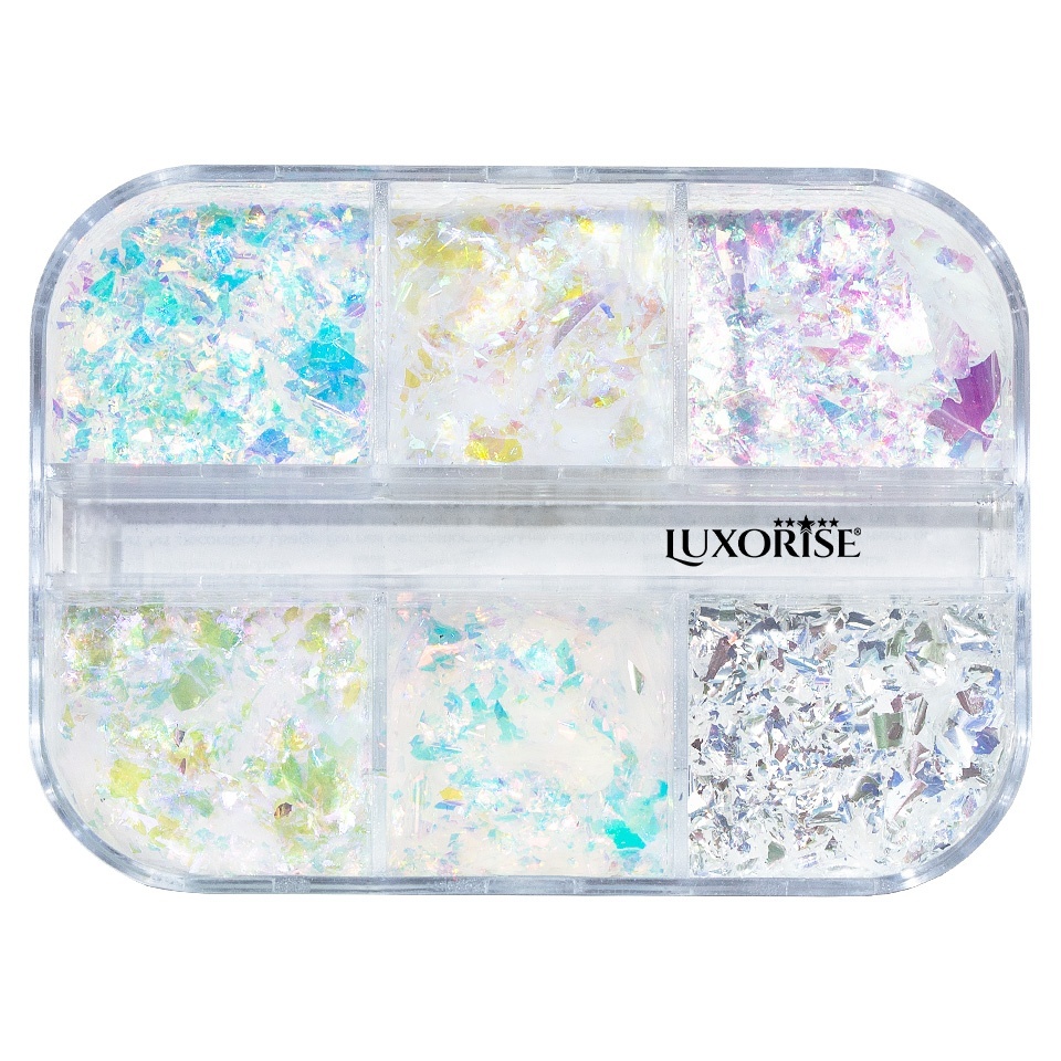 Foite Unghii LUXORISE Mermaid Whisper | Efect Spectaculos