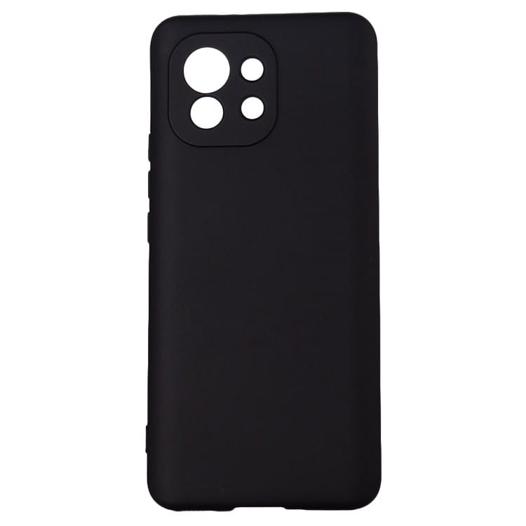 Husă TPU Xiaomi Mi 11 5G Spacer Negro - Protecție Ultrasubtire - imagine 2