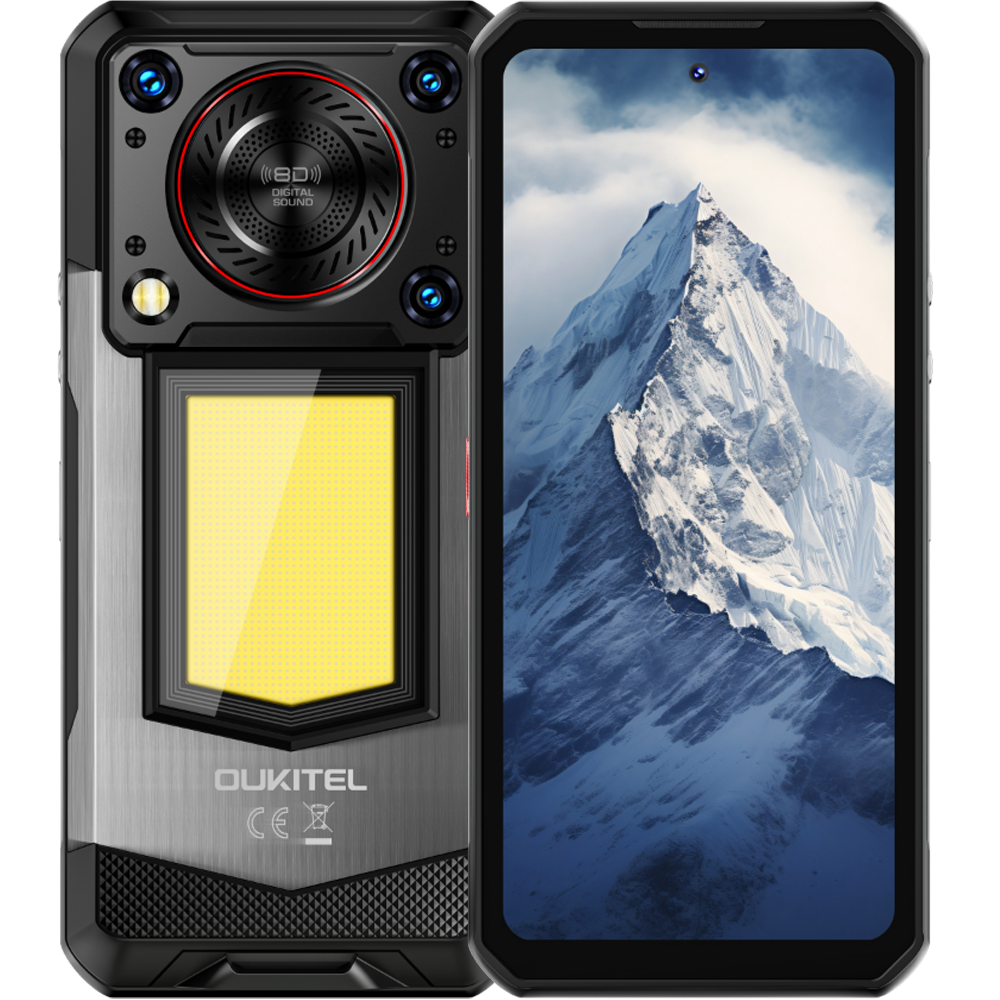 Oukitel WP56 5G Grey, 16000mAh, 24GB RAM