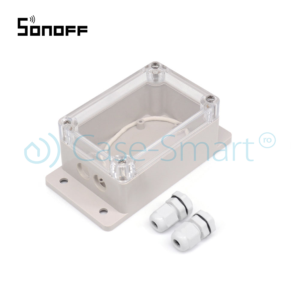 Carcasă IP66 Relee Sonoff, Rezistentă la Apă - imagine 3