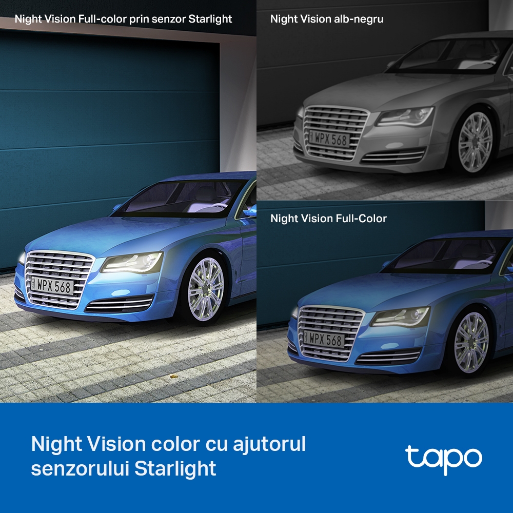 Camera IP Exterior Tapo C520WS 2K QHD, TP-Link - imagine 5