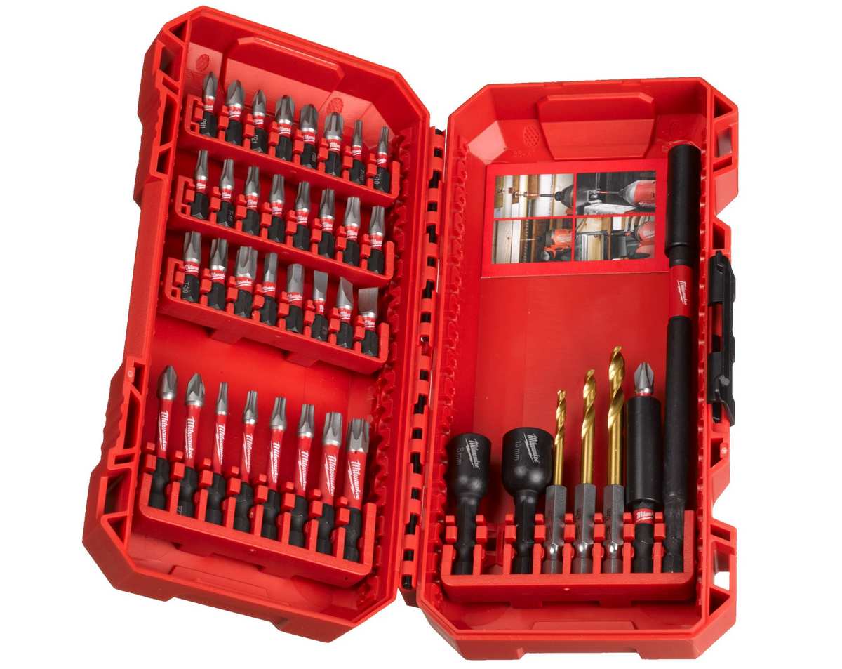 Set 40 piese Shockwave Milwaukee