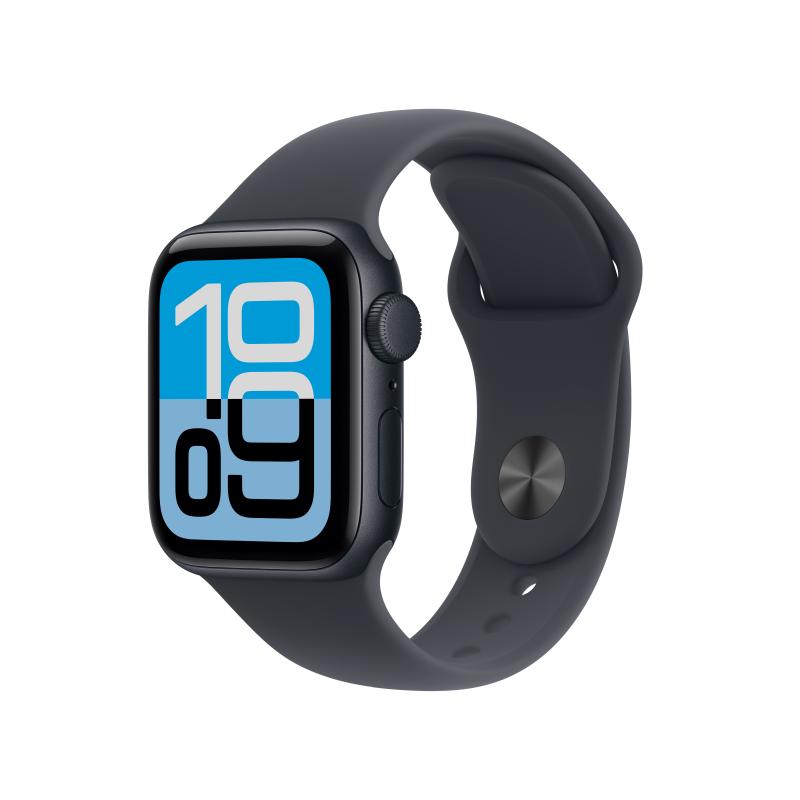 Apple Watch SE 3 GPS 40mm Midnight - Smartwatch Sportiv