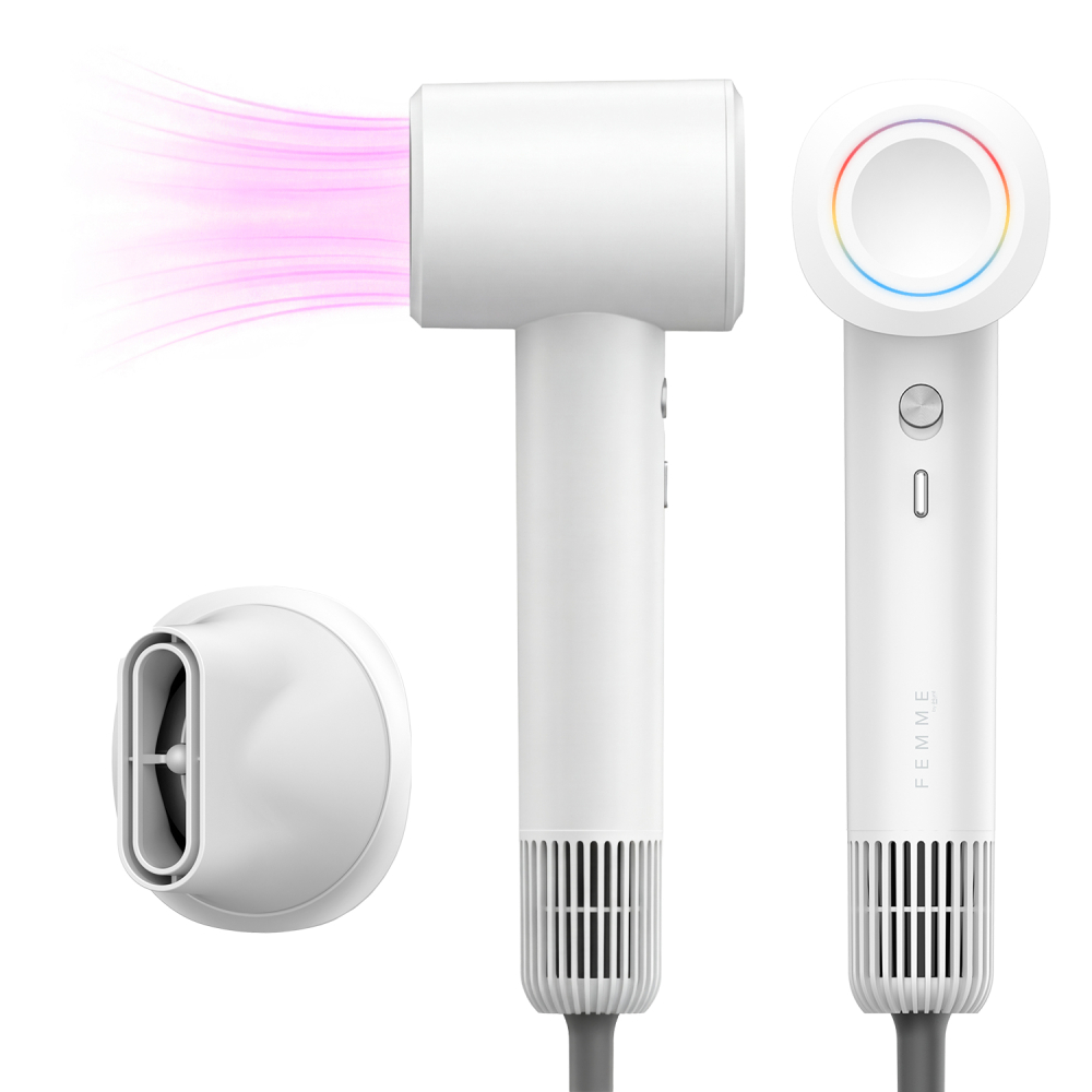 Uscător de păr iHunt Femme AI HD7, motor digital - imagine 2