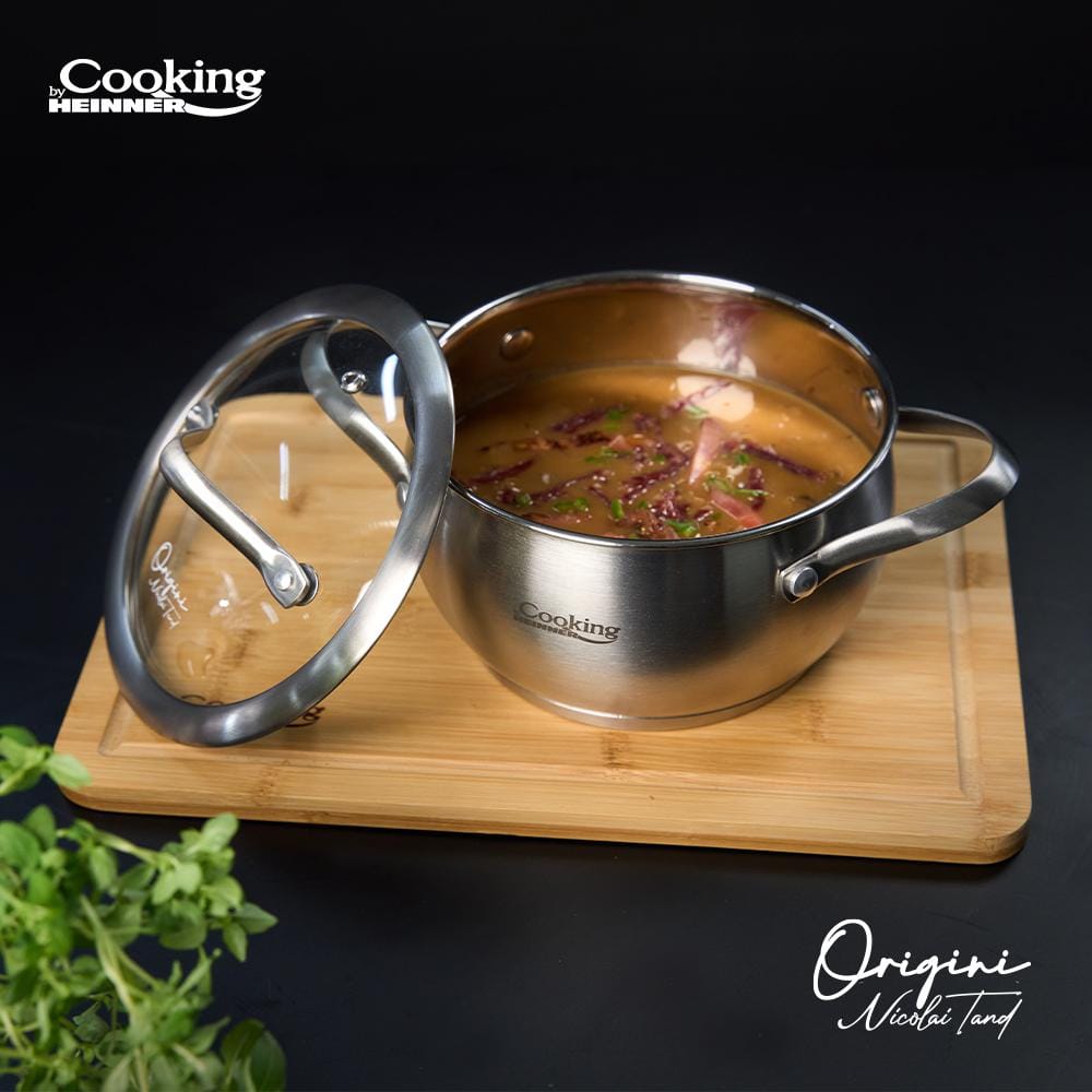 Semioală Heinner Nicolai Tand Inox 2.5L - Cookware Premium - imagine 10