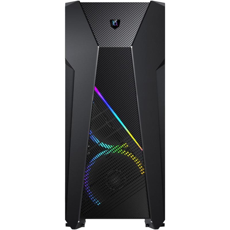 Carcasa Gaming Aqirys Canopus Midi Tower ARGB - Black - imagine 3