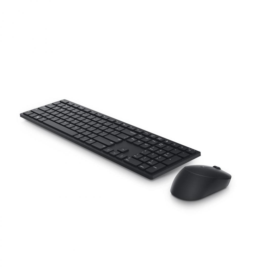 Kit Tastatură și Mouse Dell Premier KM5221W Wireless Negru - imagine 5