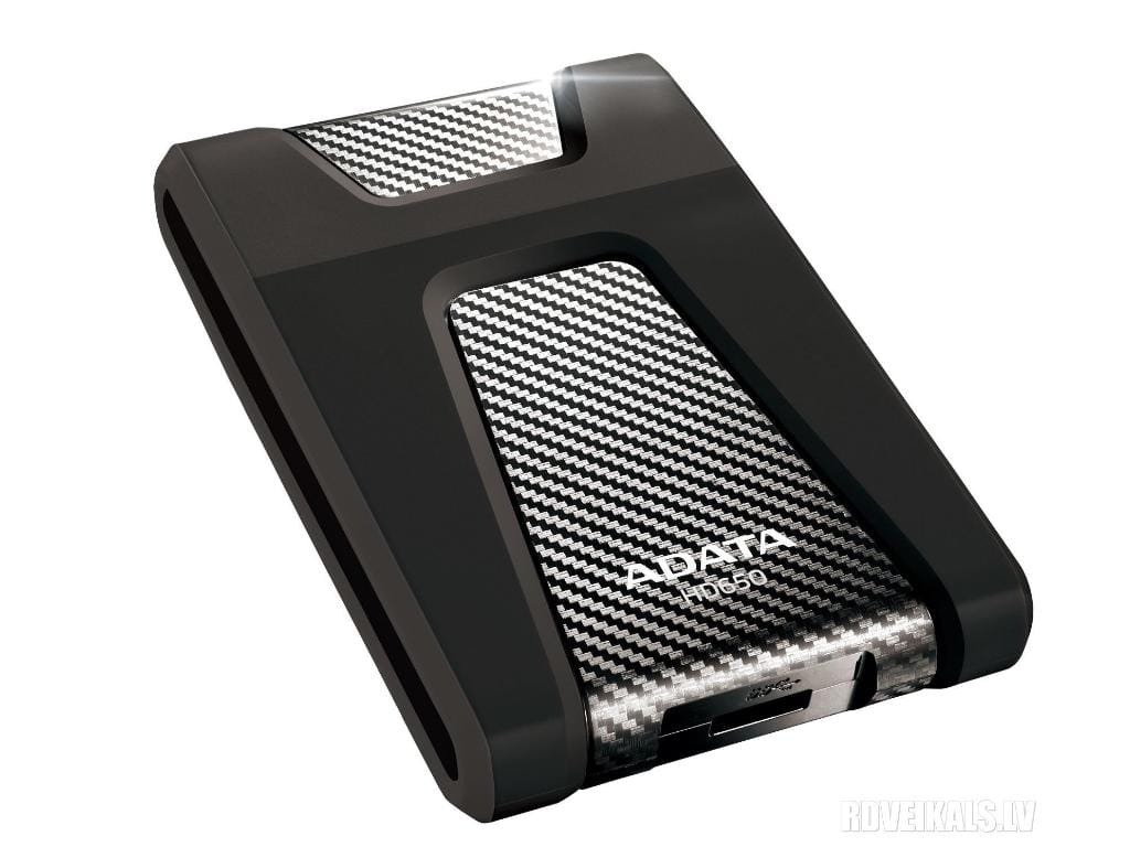 HDD Extern ADATA AHD680 1TB 2.5 inch USB 3.2 Negru - imagine 2