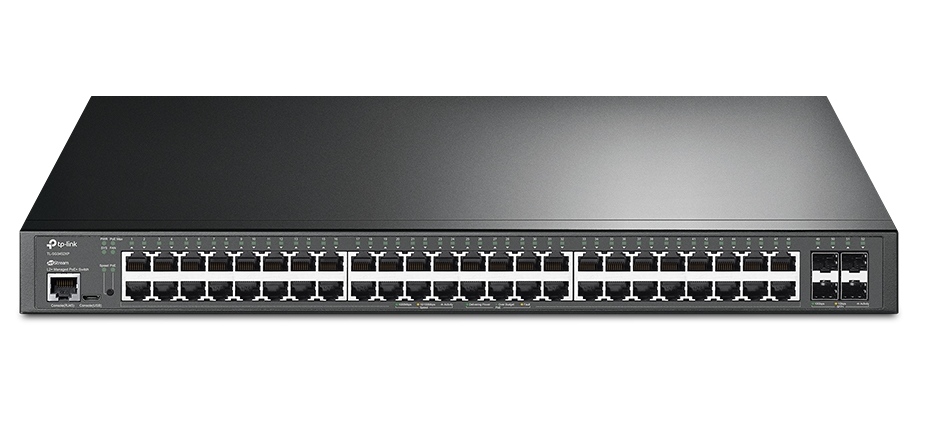 Switch TP-LINK TL-SG3452XP 48 Porturi PoE+ Omada
