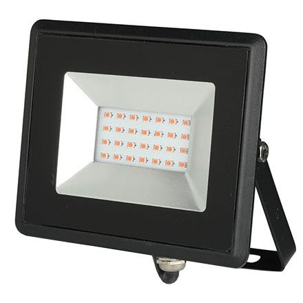 Reflector LED 20W Rosu IP65 V-TAC Exterior