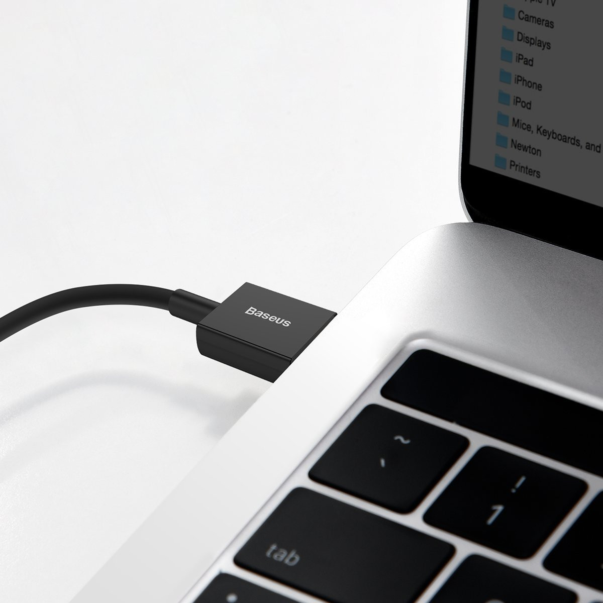 Cablu Lightning Baseus Superior 1m Negru - Încărcare Rapidă 2.4A - imagine 8