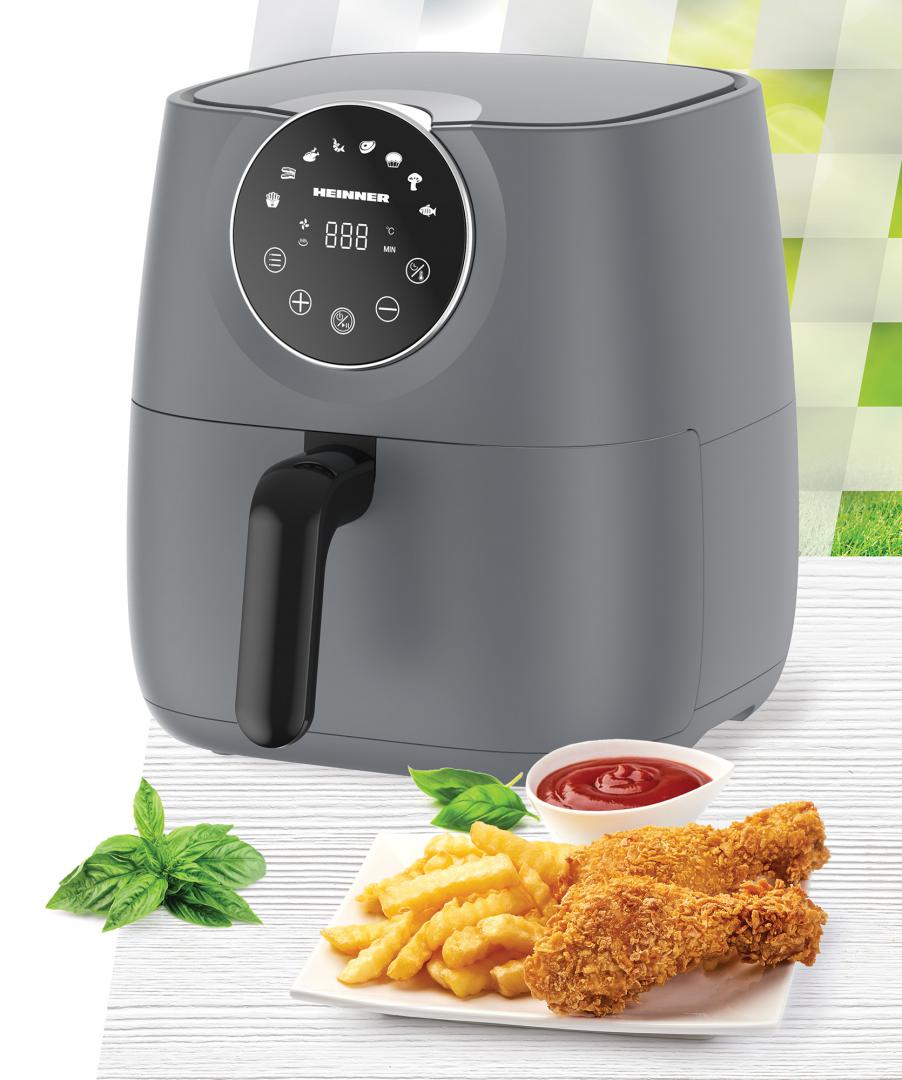 Friteuză Aer Cald Heinner SmartFry 5.7L 1700W - Gătit Sănătos - imagine 3