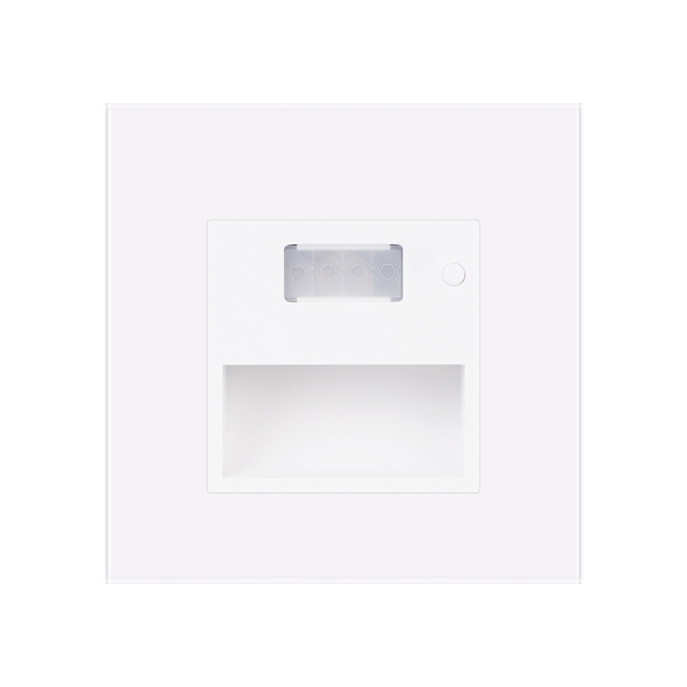 Lampa de Veghe cu Senzor de Miscare LUXION, Rama din Sticla - imagine 2