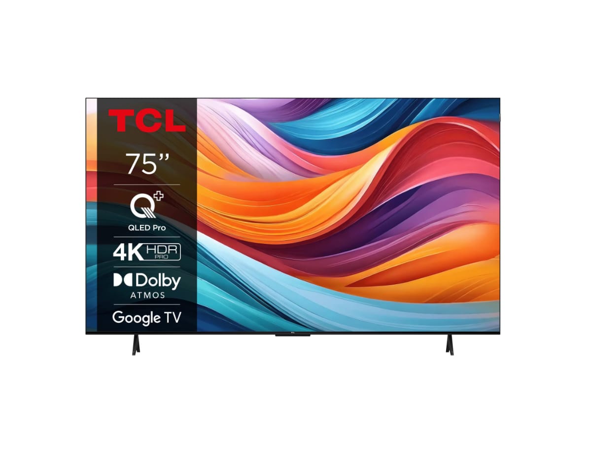 Televizor TCL 75T7B QLED 189 cm 4K Google TV - imagine 5