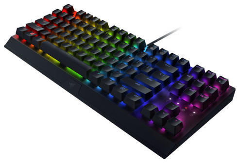 Tastatură Gaming Razer BlackWidow V3 TKL Yellow Switch - imagine 1