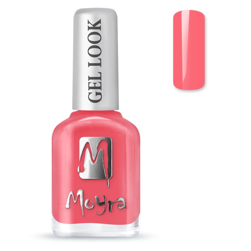 Lac de Unghii Moyra Gel Look 1029 - Efect de Top