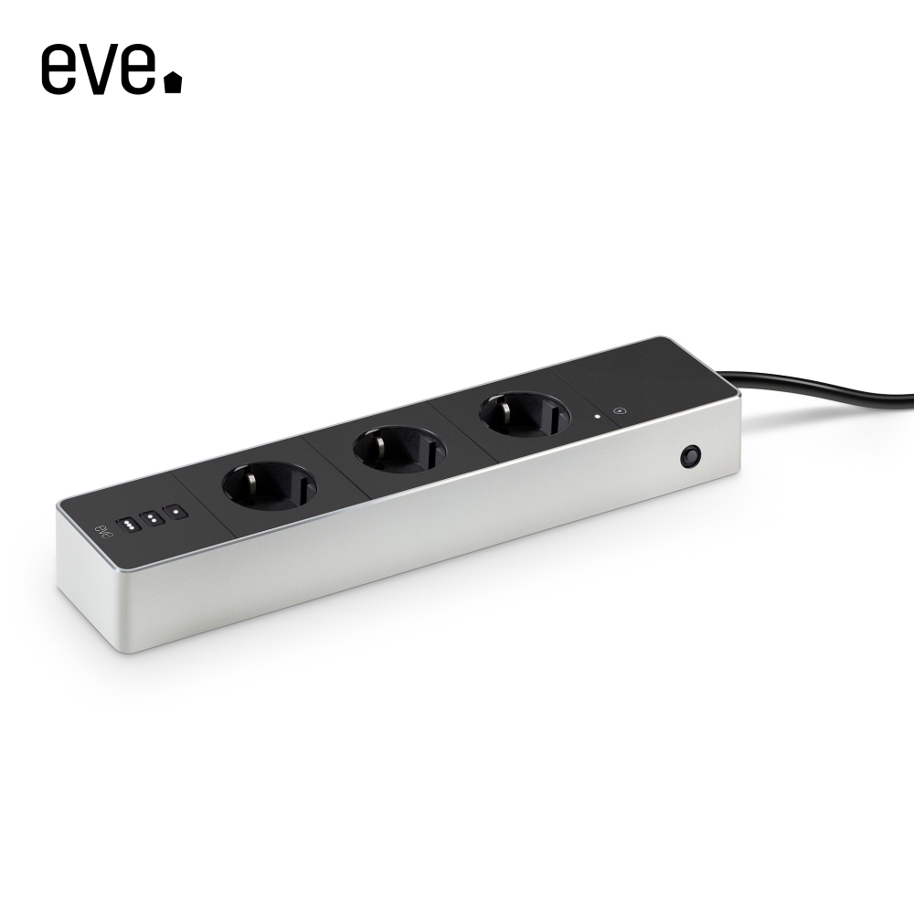 Prelungitor Eve Energy Strip, Control & Monitorizare