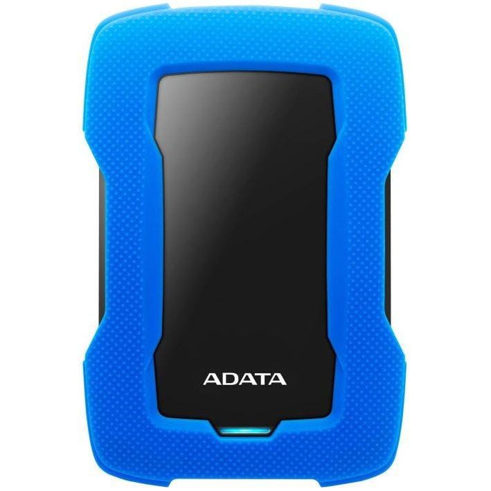 HDD Extern Adata HD330 2TB USB 3.1 Albastru | Stocare Sigură - imagine 2