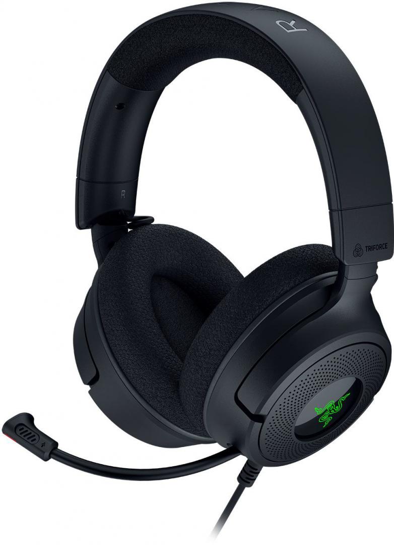 Casti Gaming Razer Kraken V4 X - 7.1 Surround RGB Chroma