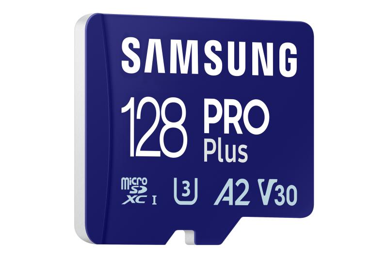 Card MicroSDHC Samsung PRO PLUS 128GB cu Cititor - Clasa 10 - imagine 8