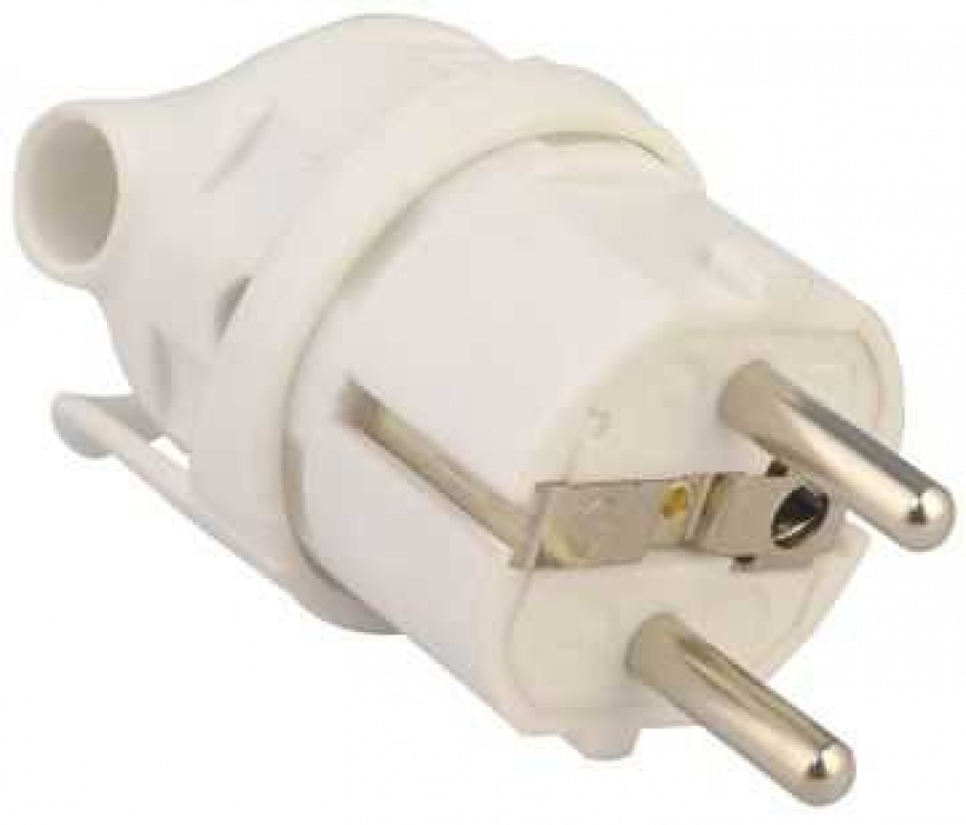 Stecher Schuko OEM cu ieșire laterală