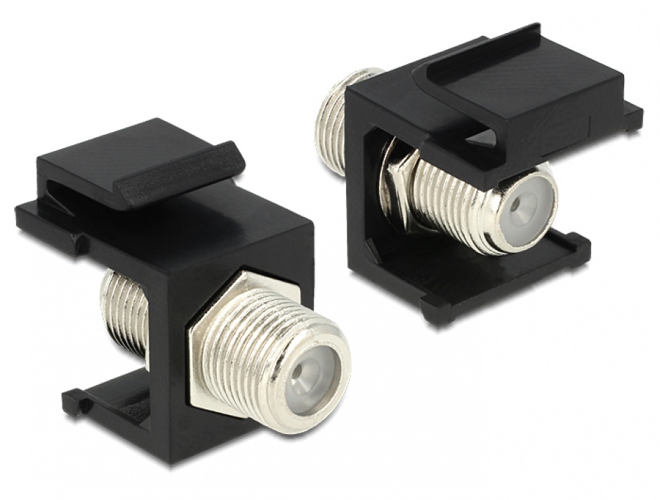 Adaptor Keystone F Mamă Delock 86350