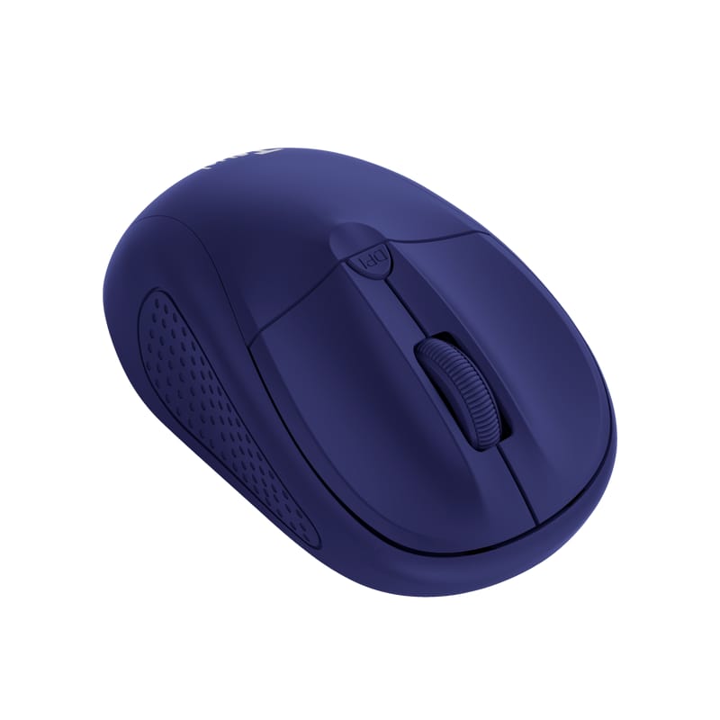Mouse Wireless Trust 1600 DPI Optic Albastru - imagine 3