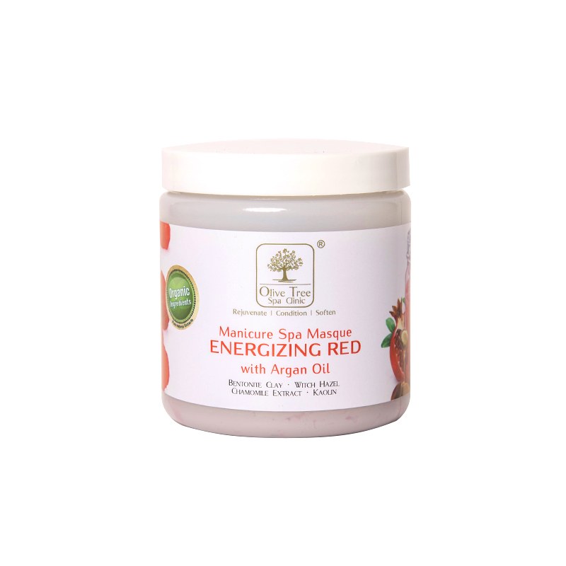 Manicure Spa Masque Energizing Red Nailshop