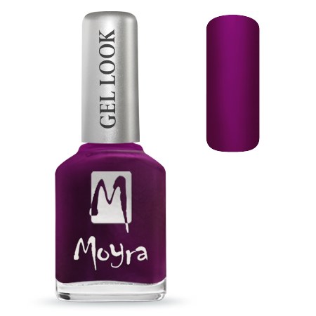 Lac de Unghii Moyra Gel Look 942 - Efect Lucios