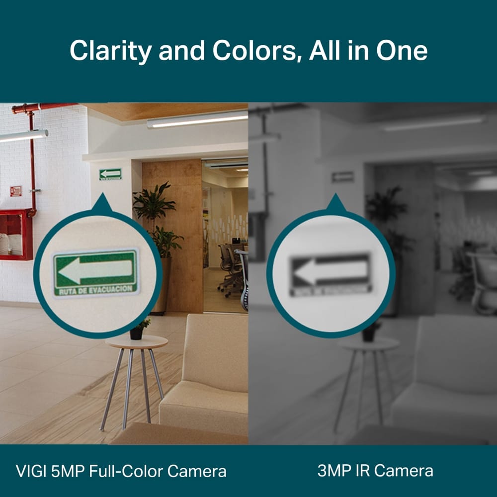 Camera Supraveghere Interior TP-Link VIGI C450 5MPX cu Audio - imagine 15