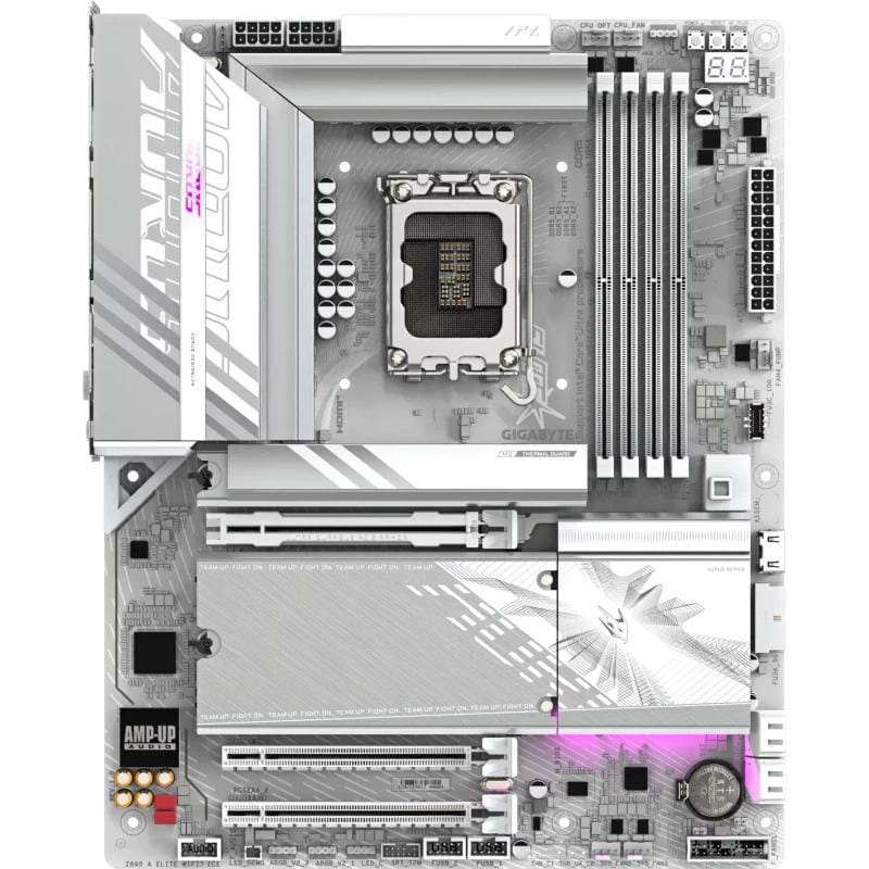 Placă de bază GIGABYTE Z890 AORUS ELITE WIFI7 ICE LGA1851 - imagine 7