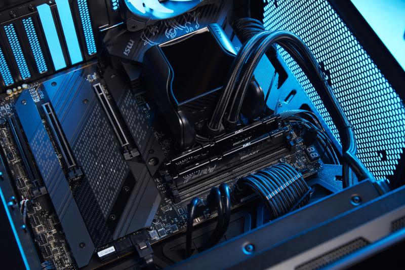 Kingston FURY Beast 64GB DDR5 6000MHz CL30 - Memorie RAM High Performance - imagine 10