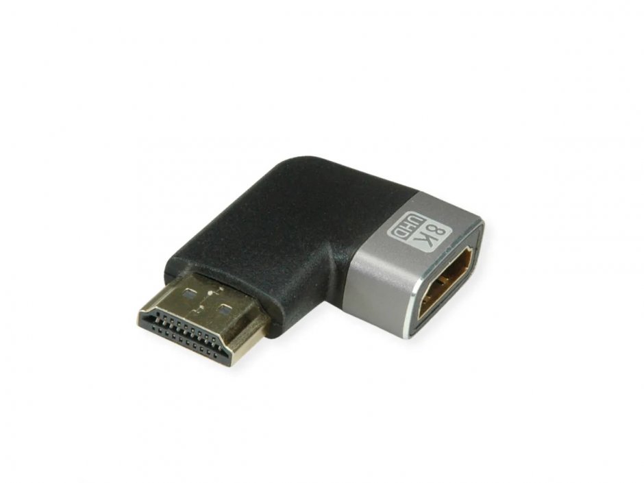 Adaptor HDMI 8K 90° Roline
