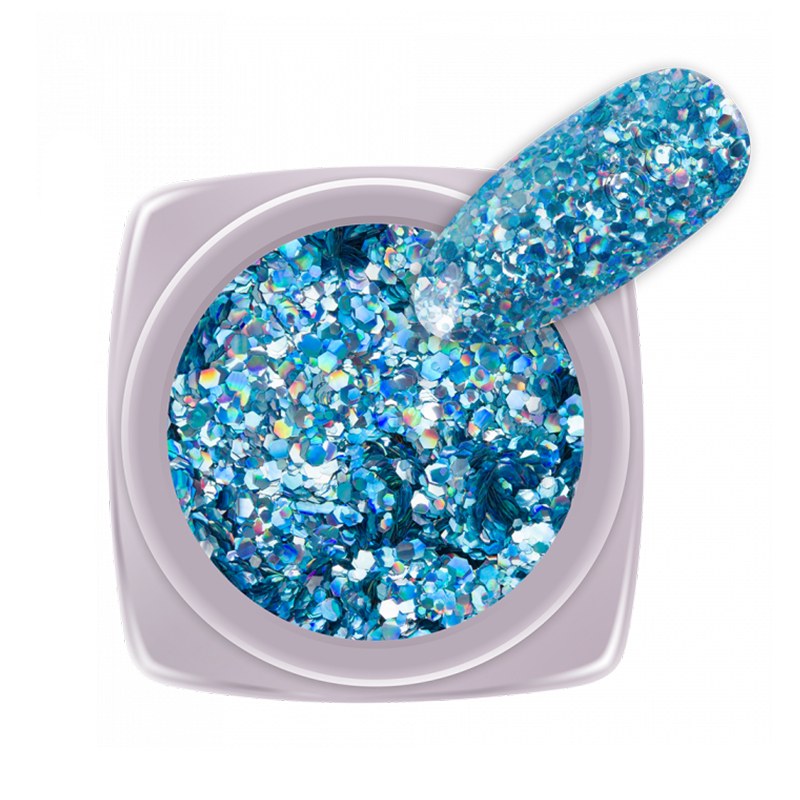 Shavings Glitter mix - Nailshop