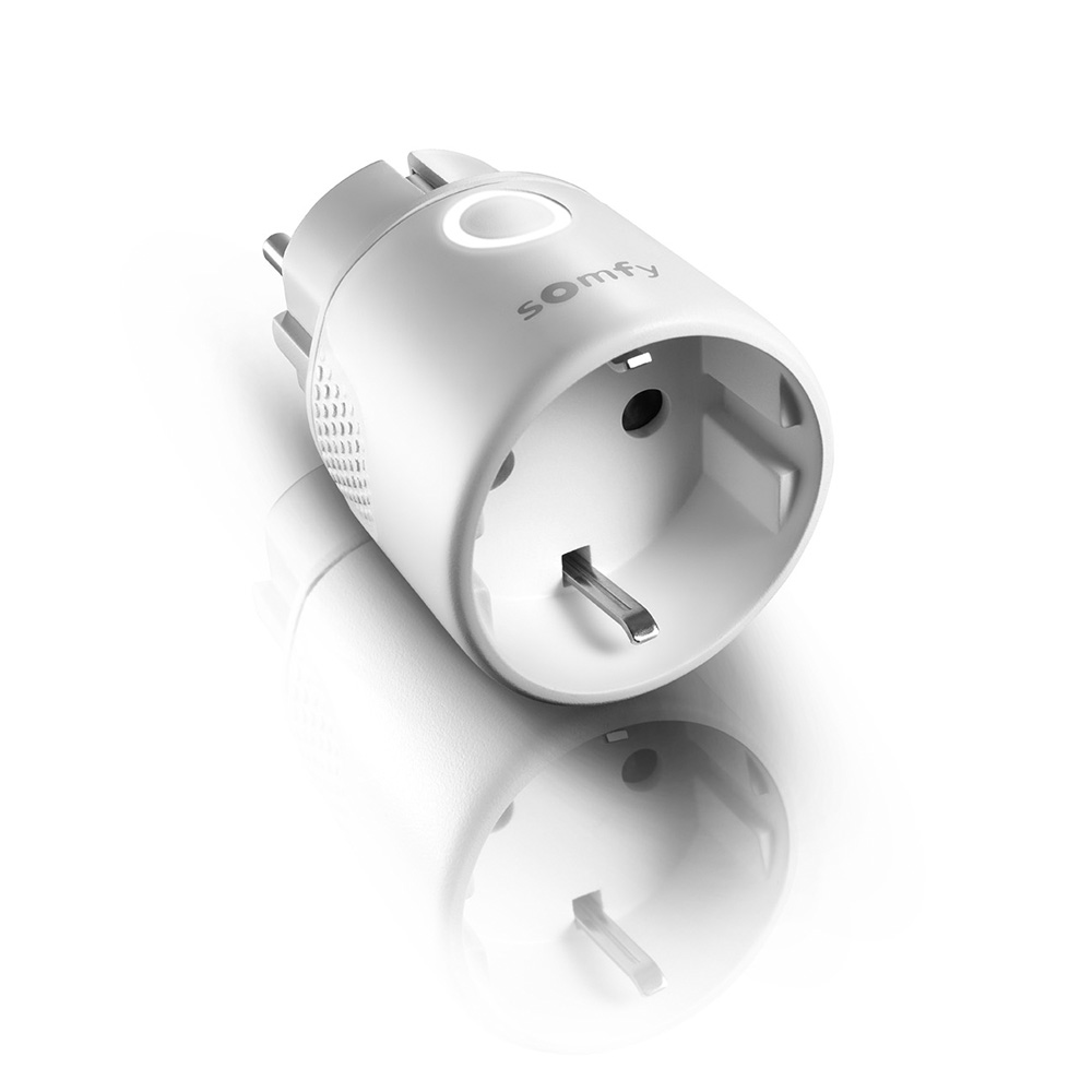 Priza Inteligenta Somfy IO, Tip F, Compatibila TaHoma