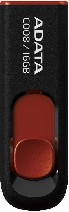 Memorie USB ADATA C008 16GB USB 2.0 - Stocare Compactă și Fiabilă - imagine 2
