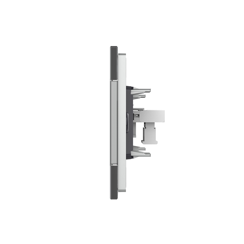 Priza Telefon LIVOLO Sticlă + 2 Sloturi Blank - imagine 15