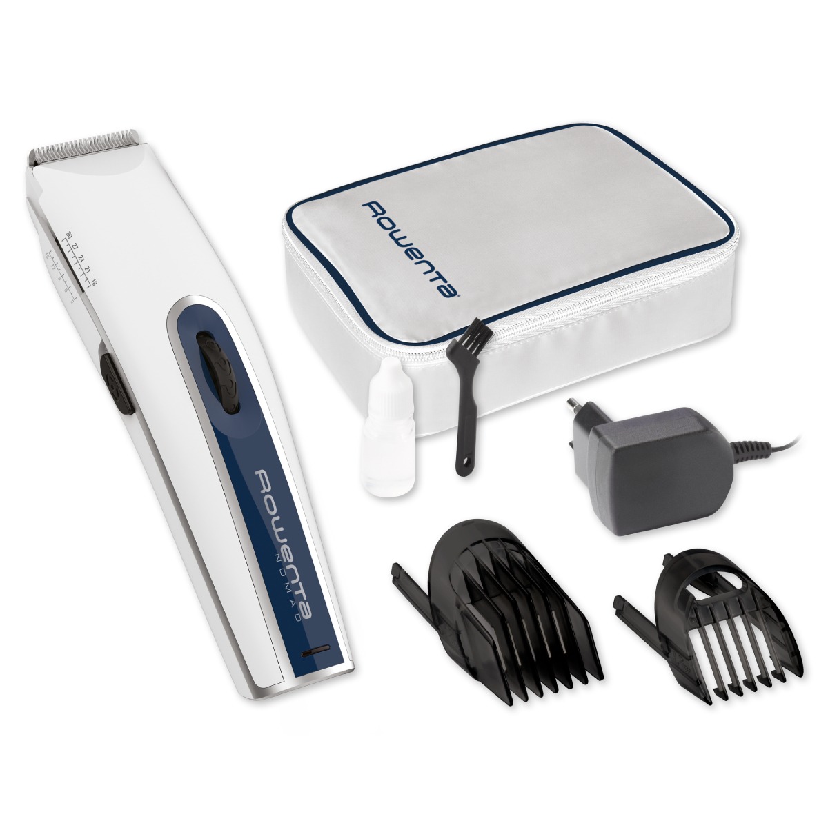 Aparat de Tuns Rowenta Nomad, 20 Lungimi