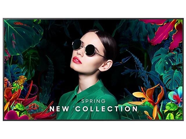 Samsung 4K UHD 55" Digital Signage Monitor - Slim Design