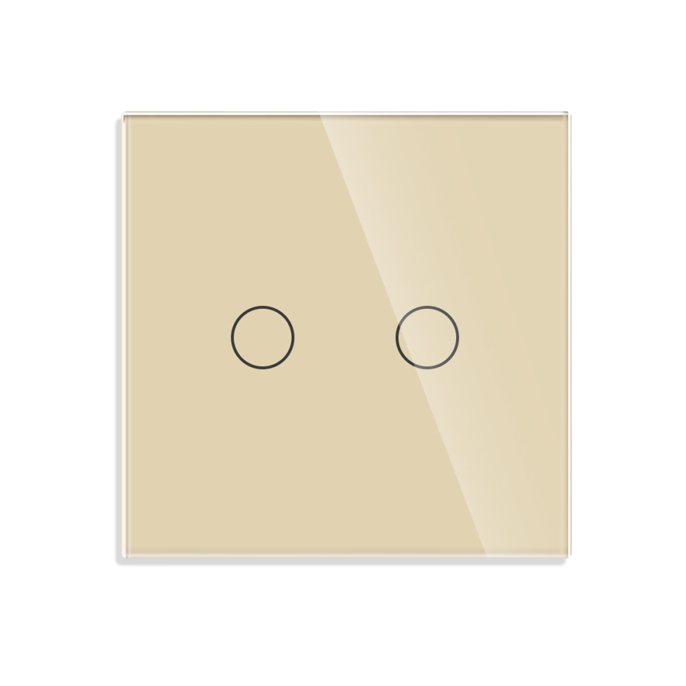 Intrerupator Dublu Touch Sticla LUXION, IP45 - imagine 18