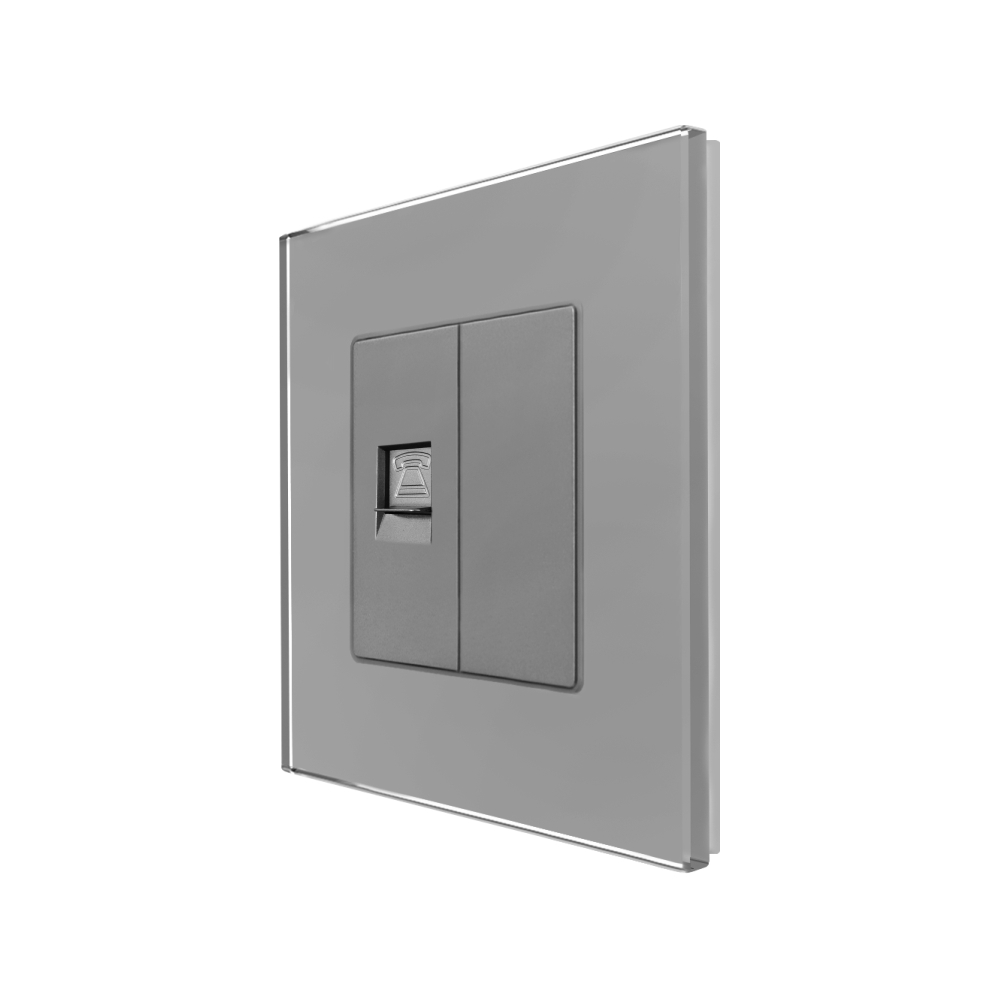 Priza Telefon cu Rama Sticlă Luxion - imagine 13