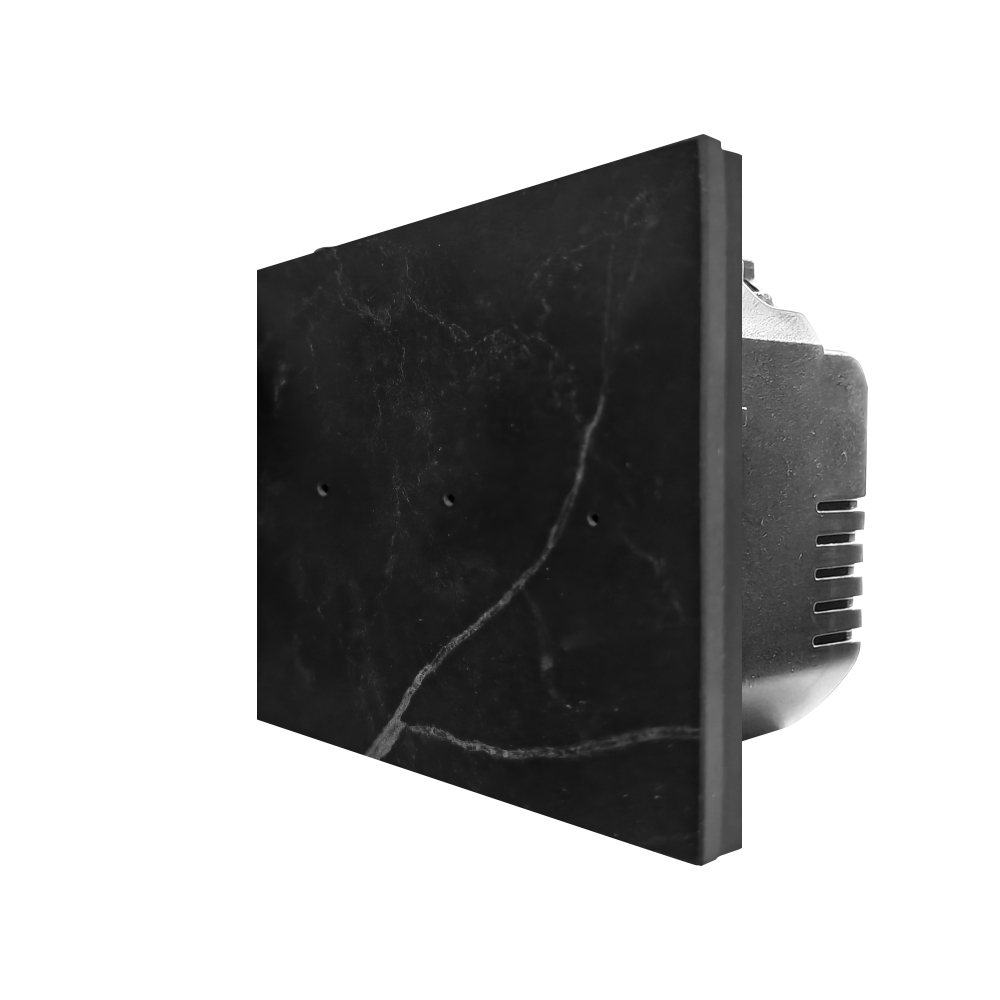 Întrerupător Triplu Touch Marmură LUXION - imagine 5