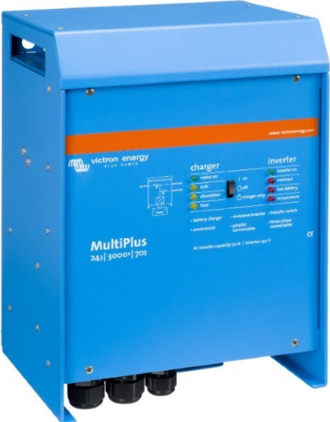 Invertor Victron Energy MultiPlus 24V 3000VA 70A - Sistem Complet - imagine 3